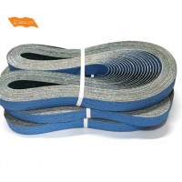 Types Wheel Belts Indian Price Manufacturer Cloth Conveyor Drum Set Wheels Abrasive Belt Tube Notcher