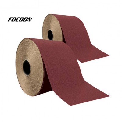 Diamond Cloth Film-based Abrasives Rolls Sand Brush Industrial Paper Aluminium Oxide Abrasive Sanding Sheet Roll